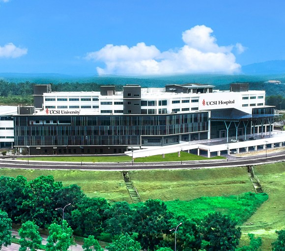 UCSI University campus